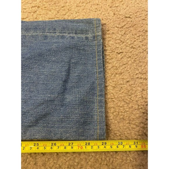 Tommy Hilfiger BoyFriend Women's Designer Blue Jeans Size 10S - Picture 6 of 8